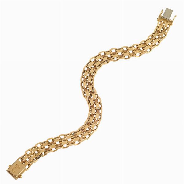 BRACCIALE A CATENA  - Asta GIOIELLI - Associazione Nazionale - Case d'Asta italiane