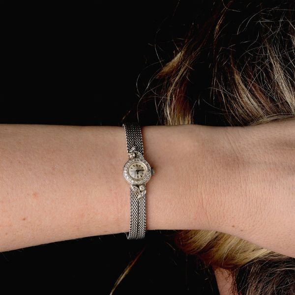 LONGINES OROLOGIO DA DONNA  - Asta GIOIELLI - Associazione Nazionale - Case d'Asta italiane