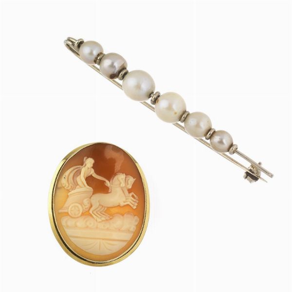 DUE SPILLE  - Asta GIOIELLI - Associazione Nazionale - Case d'Asta italiane