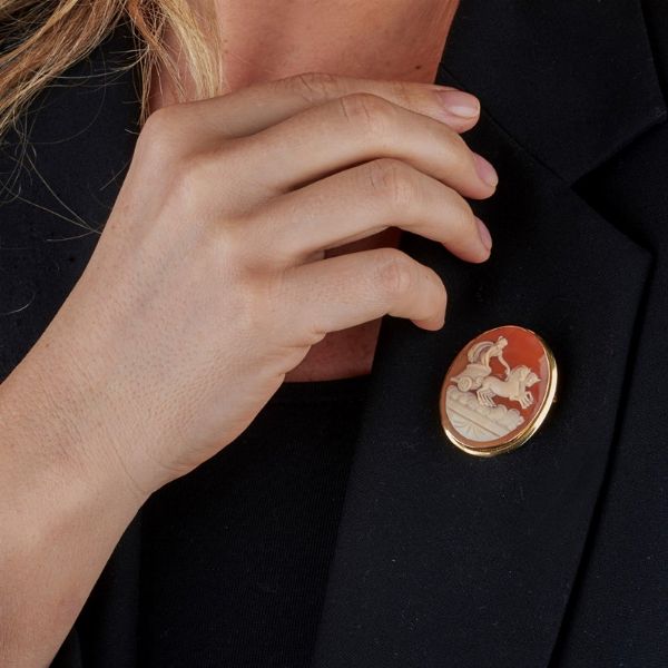 DUE SPILLE  - Asta GIOIELLI - Associazione Nazionale - Case d'Asta italiane