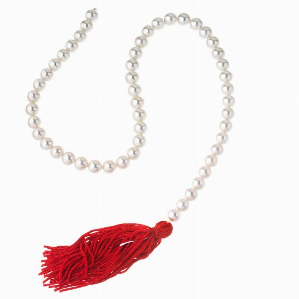 COLLANA DI PERLE  - Asta GIOIELLI - Associazione Nazionale - Case d'Asta italiane