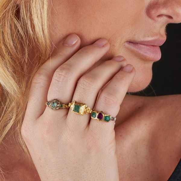 TRE ANELLI  - Asta GIOIELLI - Associazione Nazionale - Case d'Asta italiane