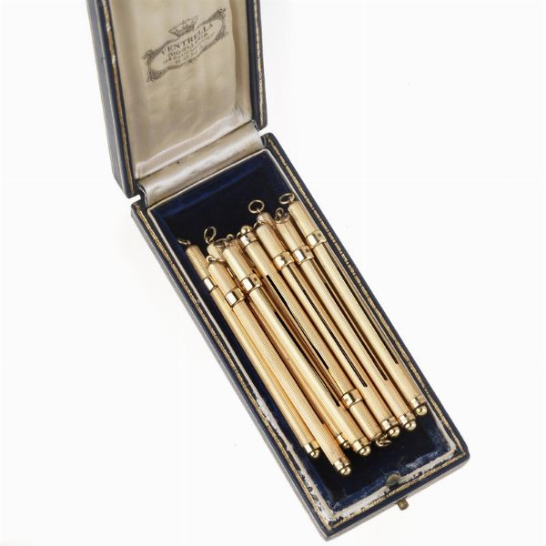 DODICI SGASA CHAMPAGNE  - Asta GIOIELLI - Associazione Nazionale - Case d'Asta italiane