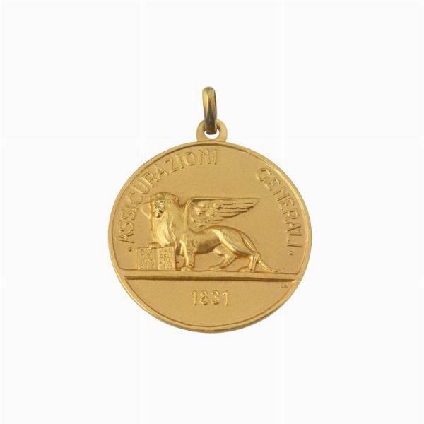 QUATTRO MEDAGLIE  - Asta GIOIELLI - Associazione Nazionale - Case d'Asta italiane