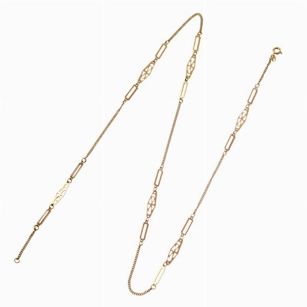 COLLANA A CATENA  - Asta GIOIELLI - Associazione Nazionale - Case d'Asta italiane