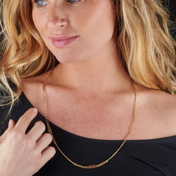 COLLANA A CATENA  - Asta GIOIELLI - Associazione Nazionale - Case d'Asta italiane