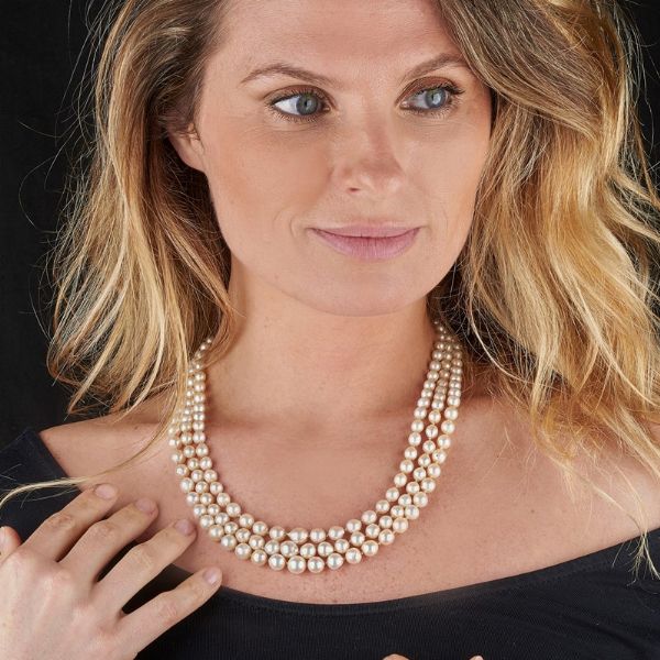 COLLANA DI PERLE  - Asta GIOIELLI - Associazione Nazionale - Case d'Asta italiane