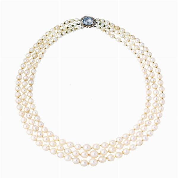 COLLANA DI PERLE  - Asta GIOIELLI - Associazione Nazionale - Case d'Asta italiane