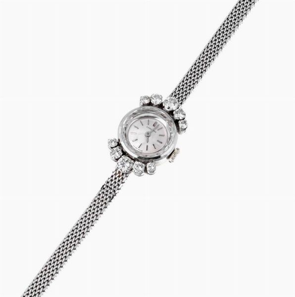 LONGINES OROLOGIO DA DONNA  - Asta GIOIELLI - Associazione Nazionale - Case d'Asta italiane