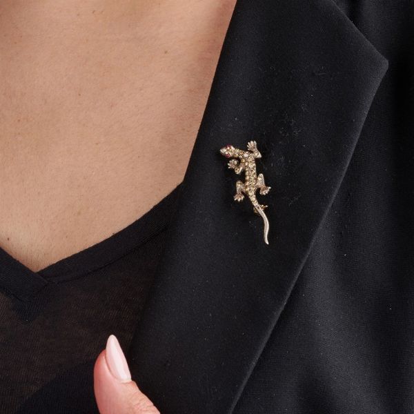 SPILLA ANIMALIER  - Asta GIOIELLI - Associazione Nazionale - Case d'Asta italiane