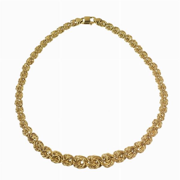 COLLANA A CATENA  - Asta GIOIELLI - Associazione Nazionale - Case d'Asta italiane