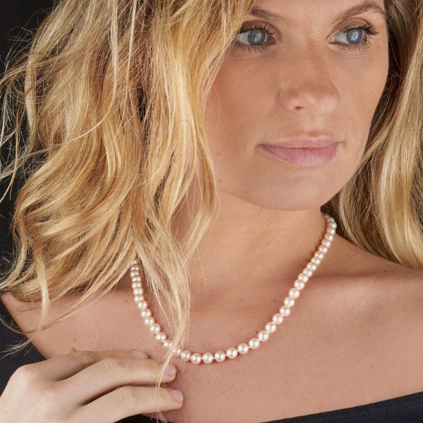 COLLANA DI PERLE  - Asta GIOIELLI - Associazione Nazionale - Case d'Asta italiane