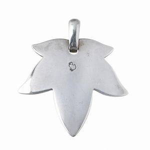 POMELLATO - DODO POMELLATO PENDENTE A FORMA DI FOGLIA