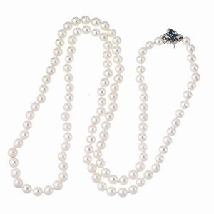 DUE COLLANE DI PERLE  - Asta GIOIELLI - Associazione Nazionale - Case d'Asta italiane