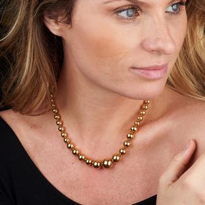 COLLANA A SFERE  - Asta GIOIELLI - Associazione Nazionale - Case d'Asta italiane