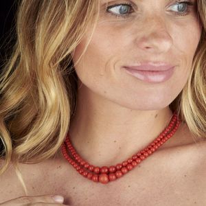 COLLANA IN CORALLO  - Asta GIOIELLI - Associazione Nazionale - Case d'Asta italiane