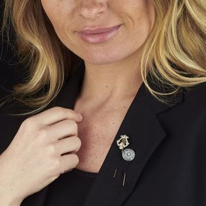 DUE SPILLE  - Asta GIOIELLI - Associazione Nazionale - Case d'Asta italiane