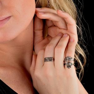 TRE ANELLI  - Asta GIOIELLI - Associazione Nazionale - Case d'Asta italiane