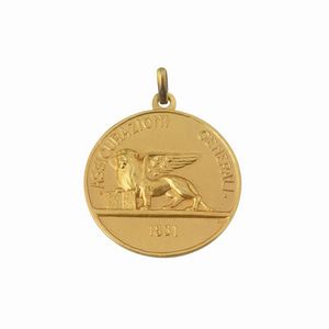 QUATTRO MEDAGLIE  - Asta GIOIELLI - Associazione Nazionale - Case d'Asta italiane