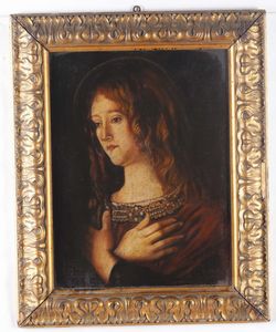 Sei dipinti con soggetti ed epoche diverse  - Asta Una Nobile Dimora Fiorentina - Associazione Nazionale - Case d'Asta italiane