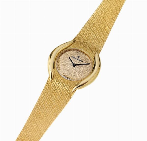 JAEGER LE COULTRE : JAEGER LE COULTRE OROLOGIO DA POLSO  - Asta OROLOGI E PENNE - Associazione Nazionale - Case d'Asta italiane