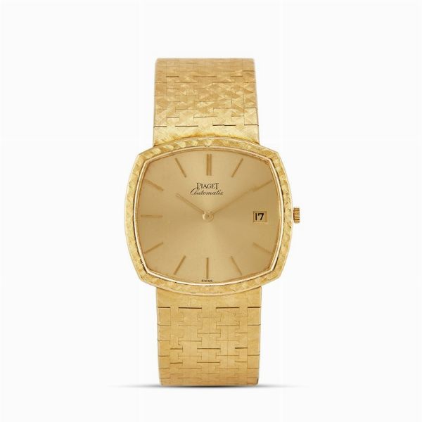 PIAGET OROLOGIO DA POLSO AUTOMATICO N. 1118XX  - Asta OROLOGI E PENNE - Associazione Nazionale - Case d'Asta italiane