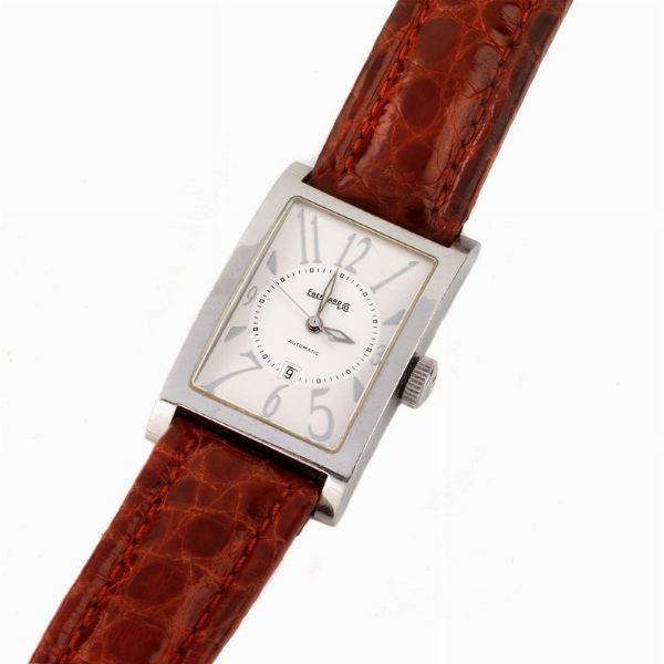 EBERHARD & CO. LES COURBEES REF. 41017 N. 00XX  - Asta OROLOGI E PENNE - Associazione Nazionale - Case d'Asta italiane