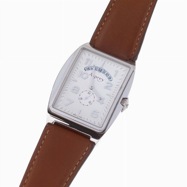ASPREY OROLOGIO DA POLSO CON CALENDARIO N. 00287-07-A  - Asta OROLOGI E PENNE - Associazione Nazionale - Case d'Asta italiane