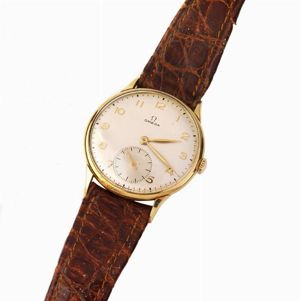 OMEGA : OMEGA OROLOGIO DA POLSO REF. 2401  - Asta OROLOGI E PENNE - Associazione Nazionale - Case d'Asta italiane