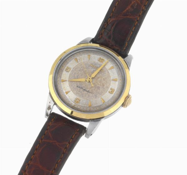 MOVADO OROLOGIO AUTOMATICO  - Asta OROLOGI E PENNE - Associazione Nazionale - Case d'Asta italiane