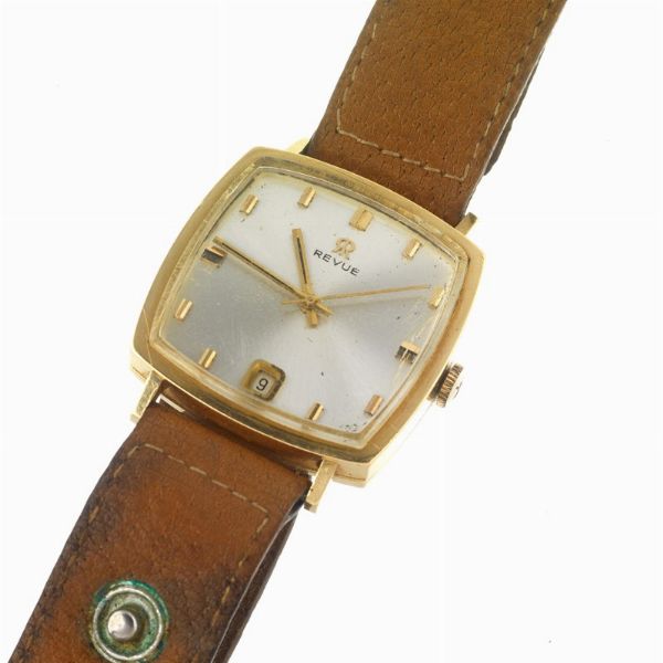 REVUE OROLOGIO DA POLSO N. T5686A  - Asta OROLOGI E PENNE - Associazione Nazionale - Case d'Asta italiane