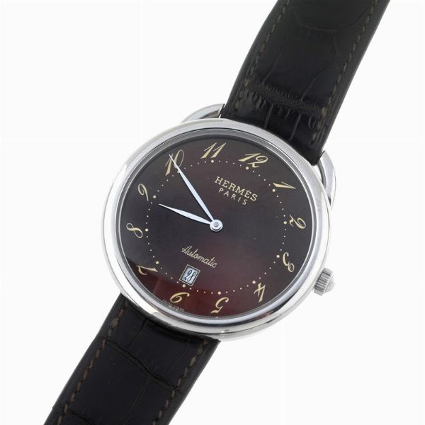 HERMES : HERMES OROLOGIO AR4.810  - Asta OROLOGI E PENNE - Associazione Nazionale - Case d'Asta italiane