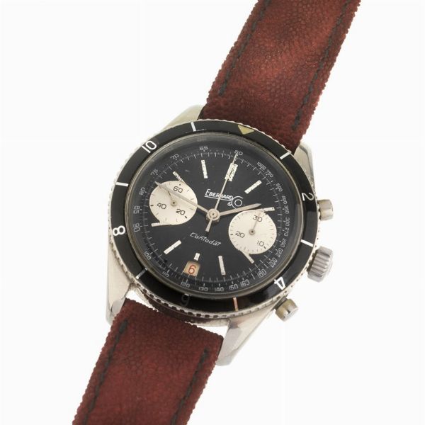 EBERHARD & CO. CONTOGRAF CRONOGRAFO REF. 14901-516  - Asta OROLOGI E PENNE - Associazione Nazionale - Case d'Asta italiane