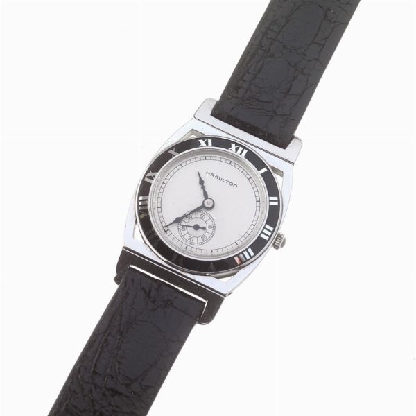 HAMILTON OROLOGIO DA POLSO REPLICA WORLD CHAMPIONS 1928 N. 4XX/2850  - Asta OROLOGI E PENNE - Associazione Nazionale - Case d'Asta italiane