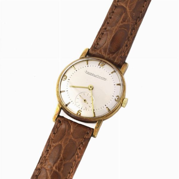 JAEGER LE COULTRE : JAEGER LE COULTRE OROLOGIO DA POLSO  - Asta OROLOGI E PENNE - Associazione Nazionale - Case d'Asta italiane