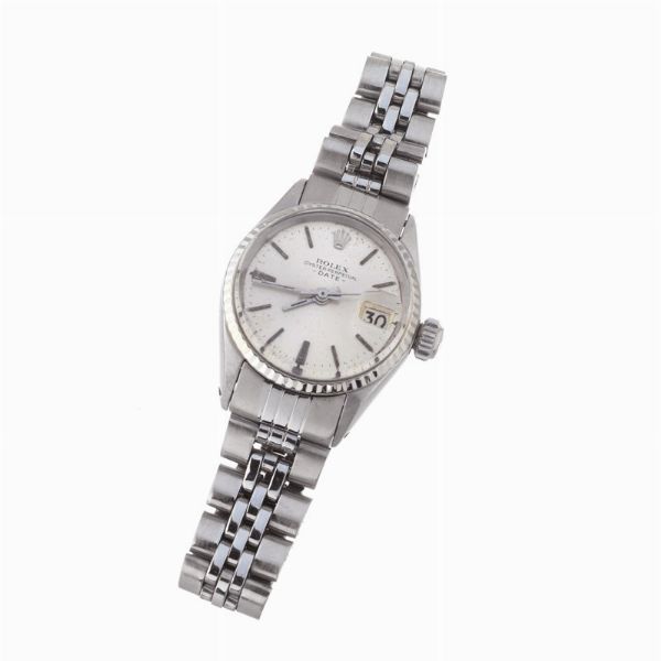 ROLEX : ROLEX DATE LADY REF. 6517 N. 16348XX ANNO 1967  - Asta OROLOGI E PENNE - Associazione Nazionale - Case d'Asta italiane