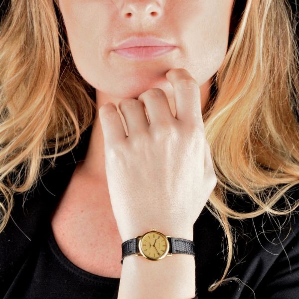 LONGINES : LONGINES OROLOGIO DA DONNA  - Asta OROLOGI E PENNE - Associazione Nazionale - Case d'Asta italiane