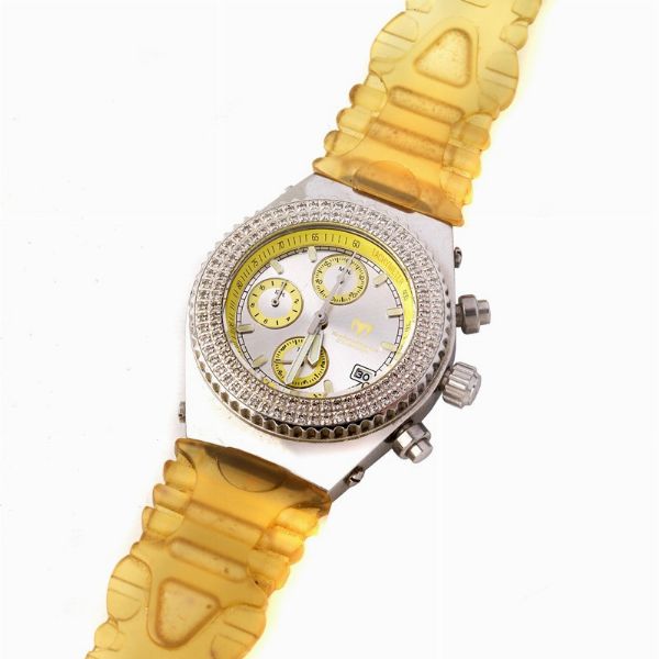 TECHNOMARINE TECHNODIAMOND CRONOGRAFO  - Asta OROLOGI E PENNE - Associazione Nazionale - Case d'Asta italiane