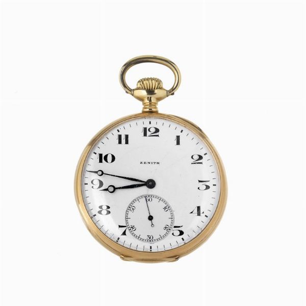 ZENITH : ZENITH OROLOGIO DA TASCA N. 2033XX  - Asta OROLOGI E PENNE - Associazione Nazionale - Case d'Asta italiane