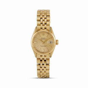 ROLEX : ROLEX DATEJUST LADY REF. 6516  - Asta OROLOGI E PENNE - Associazione Nazionale - Case d'Asta italiane