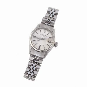ROLEX : ROLEX DATE LADY REF. 6517 N. 16348XX ANNO 1967  - Asta OROLOGI E PENNE - Associazione Nazionale - Case d'Asta italiane