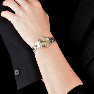 ROLEX : ROLEX DATE LADY REF. 6517 N. 16348XX ANNO 1967  - Asta OROLOGI E PENNE - Associazione Nazionale - Case d'Asta italiane