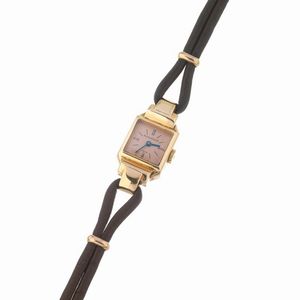 JAEGER LE COULTRE - JAEGER LE COULTRE OROLOGIO DA DONNA