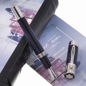 MONTBLANC - MONTBLANC MARK TWAIN PENNA STILOGRAFICA EDIZIONE LIMITATA N. 09669/12000 ANNO 2010