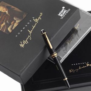 MONTBLANC - MONTBLANC MEISTERSTUCK HOMMAGE A W.A. MOZART PENNA STILOGRAFICA
