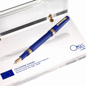 OMAS - OMAS COLLEZIONE EUROPA PENNA STILOGRAFICA EDIZIONE LIMITATA N. 1009/3500
