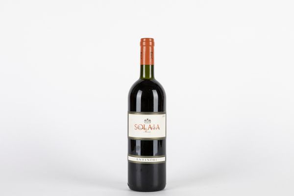Italia : Marchesi Antinori Solaia Toscana IGT  - Asta Vini e Distillati - Associazione Nazionale - Case d'Asta italiane