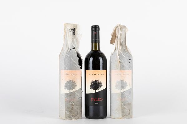 Italia : Le Macchiole 'Paleo' Bolgheri (3 BT)  - Asta Vini e Distillati - Associazione Nazionale - Case d'Asta italiane