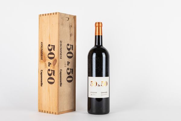 Italia : Avignonesi Capannelle 50&50 Toscana IGT MG  - Asta Vini e Distillati - Associazione Nazionale - Case d'Asta italiane