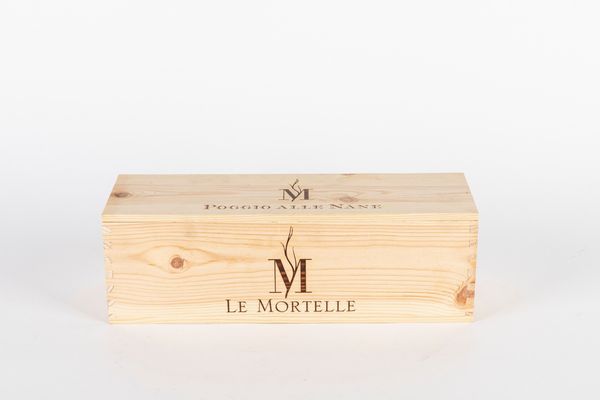 Italia : Marchesi Antinori Le Mortelle 'Poggio alle Nane' MG  - Asta Vini e Distillati - Associazione Nazionale - Case d'Asta italiane
